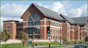 davis hall, university of vermont